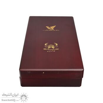 سری تمبر یادبود امام خمینی (ره) با جعبه دوتایی