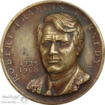 مدال یادبود رابرت اف. کندی - VF - آمریکا