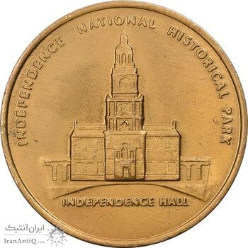 مدال جشن دویست سالگی اعلامیه استقلال ایالات متحده - AU - آمریکا مدال جشن دویست سالگی اعلامیه استقلال ایالات متحده - AU - آمریکا