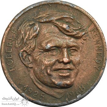 مدال جان کندی و رابرت کندی - EF - ضرب ایتالیا