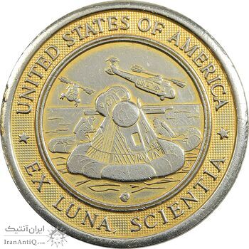 مدال پروژه آپولو 9 ناسا 1969 - EF - آمریکا مدال پروژه آپولو 9 ناسا 1969 - EF - آمریکا