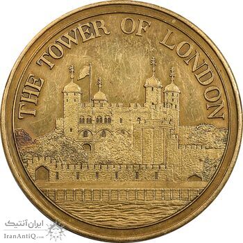 مدال سر تامس مور 1977 - AU - انگلستان