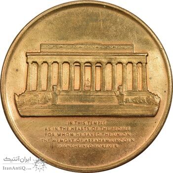 مدال آبراهام لینکلن - AU - آمریکا مدال آبراهام لینکلن - AU - آمریکا