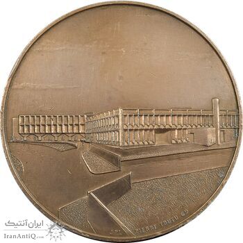 مدال یادبود لابراتوار سارجت 1968 - EF - فرانسه مدال یادبود لابراتوار سارجت 1968 - EF - فرانسه