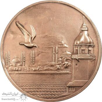 مدال مسابقات بسکتبال قهرمانی اروپا استانبول 1959 - EF