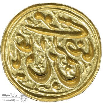سکه پولکی طلا امام رضا (ع) - UNC - ناصرالدین شاه سکه پولکی طلا امام رضا (ع) - UNC - ناصرالدین شاه