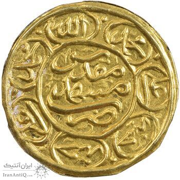 سکه پولکی طلا امام رضا (ع) - AU - ناصرالدین شاه سکه پولکی طلا امام رضا (ع) - AU - ناصرالدین شاه