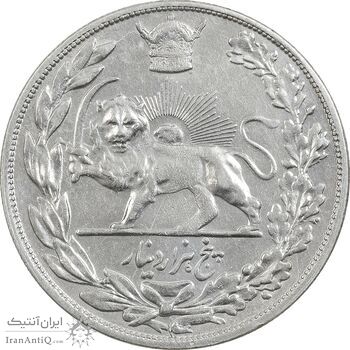 سکه 5000 دینار 1306 - 6 بزرگ - ضرب تهران - تصویری - EF45 - رضا شاه سکه 5000 دینار 1306 - 6 بزرگ - ضرب تهران - تصویری - EF45 - رضا شاه