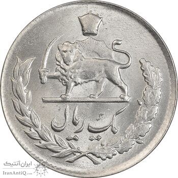 سکه 1 ریال 1336 مصدقی - MS64 - محمد رضا شاه سکه 1 ریال 1336 مصدقی - MS64 - محمد رضا شاه