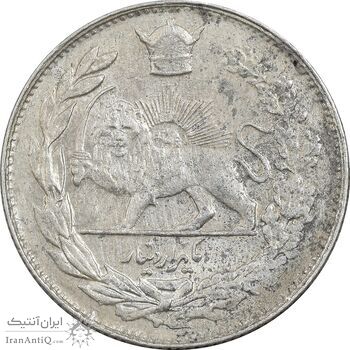 سکه 1000 دینار 1307 تصویری - MS60 - رضا شاه سکه 1000 دینار 1307 تصویری - MS60 - رضا شاه