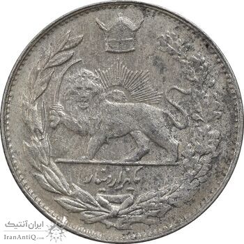 سکه 1000 دینار 1307 تصویری - MS60 - رضا شاه سکه 1000 دینار 1307 تصویری - MS60 - رضا شاه
