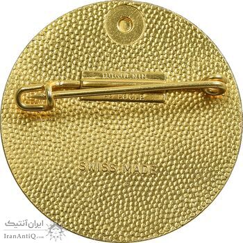 نشان جمعیت شیر و خورشید سرخ (طلایی) - UNC - محمد رضا شاه