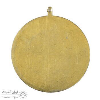 مدال برنز 30 سال خدمت - AU - محمد رضا شاه