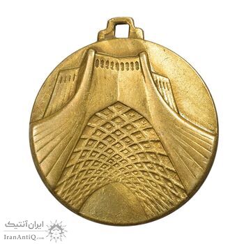 مدال تبلیغاتی شاوب لورنس (شهیاد) - AU - محمد رضا شاه