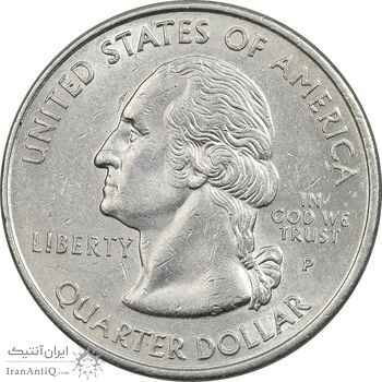 سکه کوارتر دلار 1999P ایالتی (کنکتیکت) - AU - آمریکا