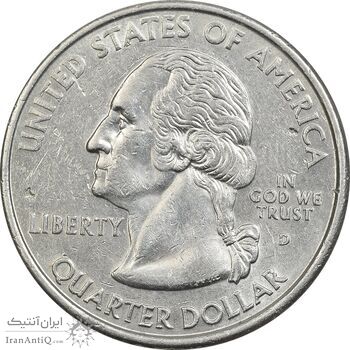 سکه کوارتر دلار 2000D ایالتی (مریلند) - EF - آمریکا