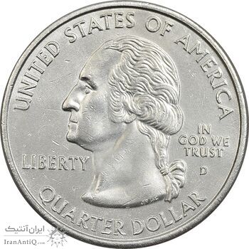 سکه کوارتر دلار 2005D ایالتی (مینسوتا) - AU - آمریکا