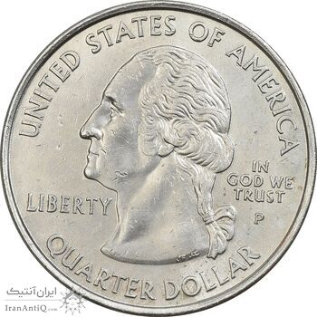 سکه کوارتر دلار 2005P ایالتی (مینسوتا) - AU - آمریکا