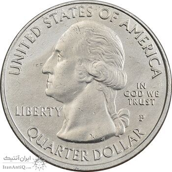 سکه کوارتر دلار 2017P (جزیره الیس) - AU - آمریکا سکه کوارتر دلار 2017P (جزیره الیس) - AU - آمریکا