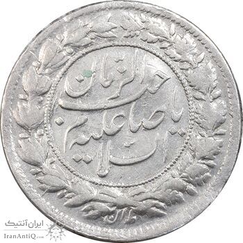 سکه شاهی بدون تاریخ صاحب زمان - بدون شیر و خورشید - AU55 - مظفرالدین شاه سکه شاهی بدون تاریخ صاحب زمان - بدون شیر و خورشید - AU55 - مظفرالدین شاه
