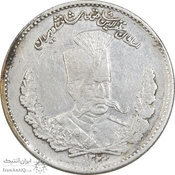 سکه 2000 دینار 1323 تصویری - EF40 - مظفرالدین شاه سکه 2000 دینار 1323 تصویری - EF40 - مظفرالدین شاه