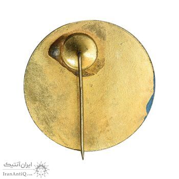 نشان پنجاهمین سال شاهنشاهی پهلوی 2535 - UNC - محمد رضا شاه