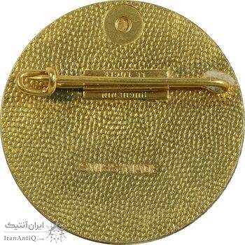 نشان جمعیت شیر و خورشید سرخ - بزرگ - UNC - محمد رضا شاه