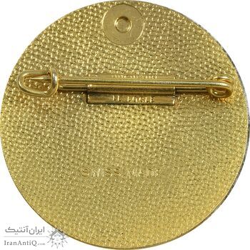 نشان جمعیت شیر و خورشید سرخ (بزرگ) - AU - محمد رضا شاه نشان جمعیت شیر و خورشید سرخ (بزرگ) - AU - محمد رضا شاه