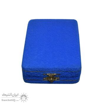 نشان دادگستری درجه 1 - با جعبه فابریک - UNC - محمد رضا شاه