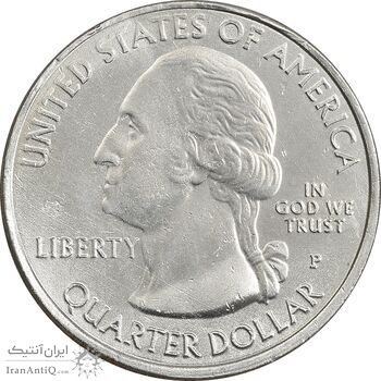 سکه کوارتر دلار 2017P (جزیره الیس) - AU - آمریکا سکه کوارتر دلار 2017P (جزیره الیس) - AU - آمریکا