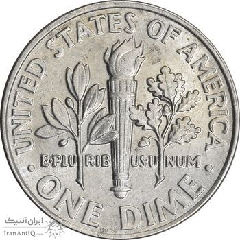 سکه 1 دایم 2020P روزولت - AU55 - آمریکا سکه 1 دایم 2020P روزولت - AU55 - آمریکا