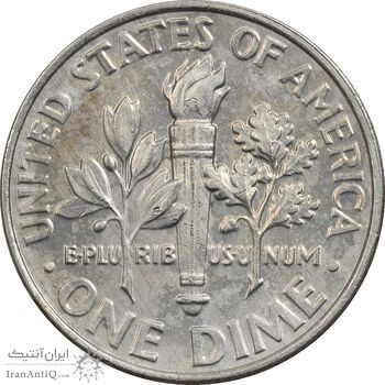 سکه 1 دایم 2020P روزولت - AU50 - آمریکا سکه 1 دایم 2020P روزولت - AU50 - آمریکا