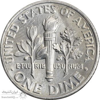 سکه 1 دایم 2020D روزولت - AU58 - آمریکا سکه 1 دایم 2020D روزولت - AU58 - آمریکا