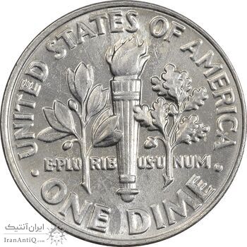 سکه 1 دایم 2019D روزولت - AU55 - آمریکا سکه 1 دایم 2019D روزولت - AU55 - آمریکا