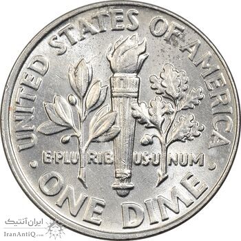 سکه 1 دایم 2017P روزولت - MS61 - آمریکا سکه 1 دایم 2017P روزولت - MS61 - آمریکا