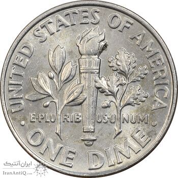 سکه 1 دایم 2017P روزولت - MS61 - آمریکا سکه 1 دایم 2017P روزولت - MS61 - آمریکا