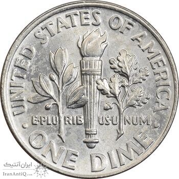 سکه 1 دایم 2017P روزولت - AU58 - آمریکا سکه 1 دایم 2017P روزولت - AU58 - آمریکا