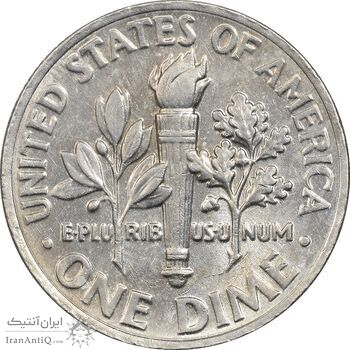 سکه 1 دایم 2016D روزولت - AU55 - آمریکا سکه 1 دایم 2016D روزولت - AU55 - آمریکا