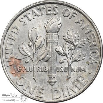 سکه 1 دایم 2016P روزولت - AU58 - آمریکا سکه 1 دایم 2016P روزولت - AU58 - آمریکا