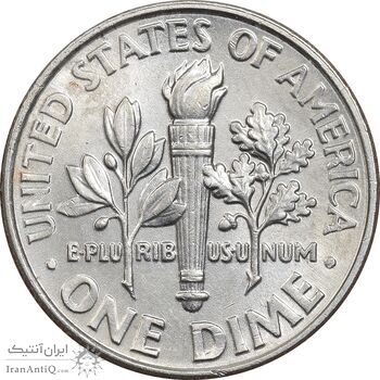 سکه 1 دایم 2015P روزولت - AU58 - آمریکا سکه 1 دایم 2015P روزولت - AU58 - آمریکا