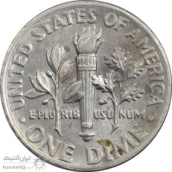 سکه 1 دایم 2014D روزولت - EF45 - آمریکا سکه 1 دایم 2014D روزولت - EF45 - آمریکا