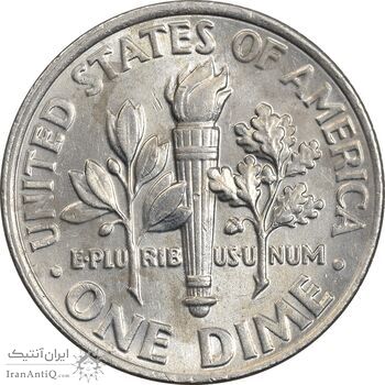 سکه 1 دایم 2013D روزولت - AU55 - آمریکا سکه 1 دایم 2013D روزولت - AU55 - آمریکا