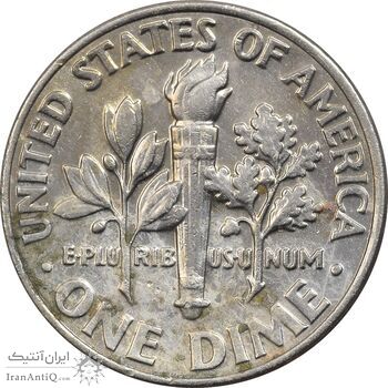 سکه 1 دایم 2005D روزولت - EF45 - آمریکا سکه 1 دایم 2005D روزولت - EF45 - آمریکا