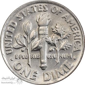 سکه 1 دایم 2004D روزولت - AU58 - آمریکا سکه 1 دایم 2004D روزولت - AU58 - آمریکا