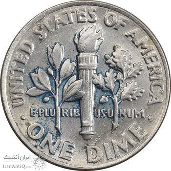 سکه 1 دایم 2004D روزولت - AU50 - آمریکا سکه 1 دایم 2004D روزولت - AU50 - آمریکا