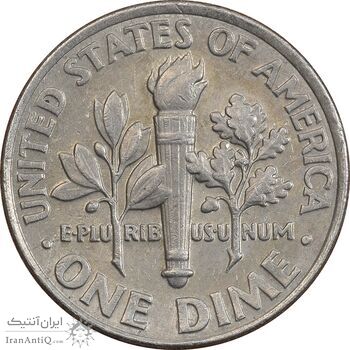 سکه 1 دایم 2003D روزولت - EF45 - آمریکا سکه 1 دایم 2003D روزولت - EF45 - آمریکا