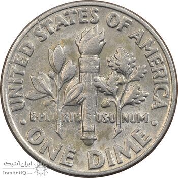 سکه 1 دایم 1994P روزولت - EF45 - آمریکا سکه 1 دایم 1994P روزولت - EF45 - آمریکا