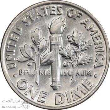 سکه 1 دایم 1991D روزولت - EF45 - آمریکا سکه 1 دایم 1991D روزولت - EF45 - آمریکا