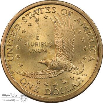 سکه یک دلار 2000P ساکاگاوا (دختر سرخپوست) - MS63 - آمریکا سکه یک دلار 2000P ساکاگاوا (دختر سرخپوست) - MS63 - آمریکا