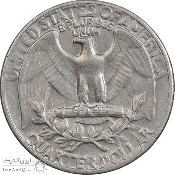 سکه کوارتر دلار 1966 واشنگتن - EF40 - آمریکا سکه کوارتر دلار 1966 واشنگتن - EF40 - آمریکا